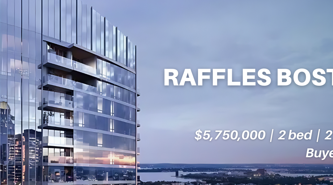 Raffles Boston | 33A