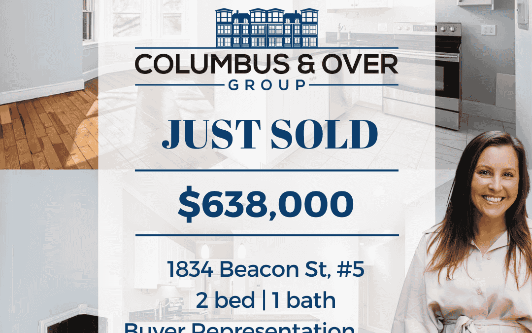 1834 Beacon St., #5