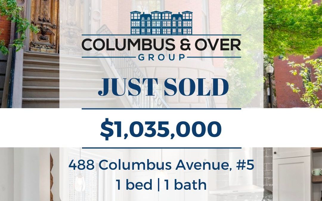 488 Columbus Avenue, #5