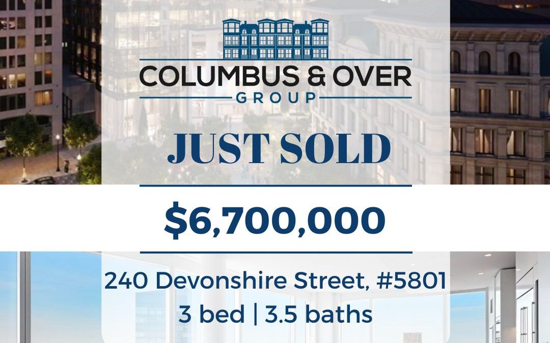 240 Devonshire Street, #5801