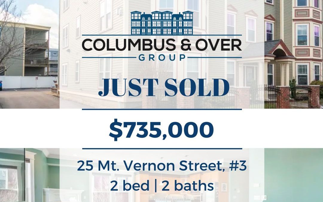 25 Mt. Vernon Street, #3