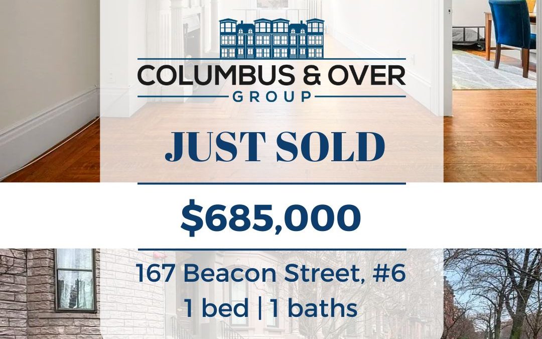 167 Beacon Street, #6