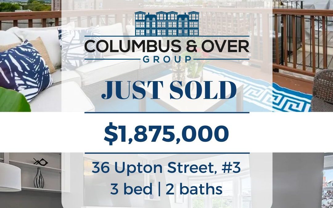 36 Upton Street, #3