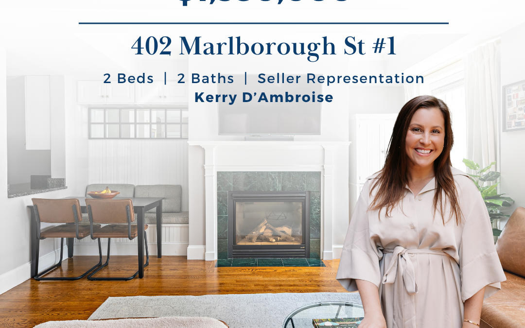 402 Marlborough St #1