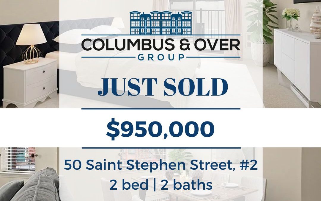 50 Saint Stephen Street, #2