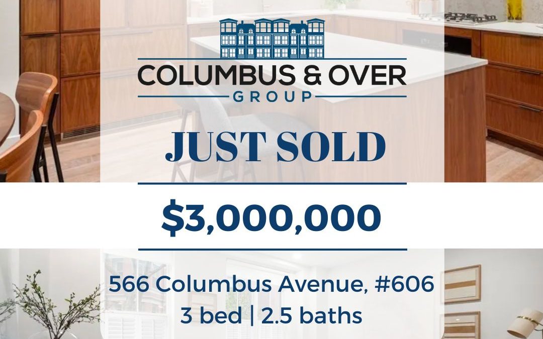 566 Columbus Avenue, #606