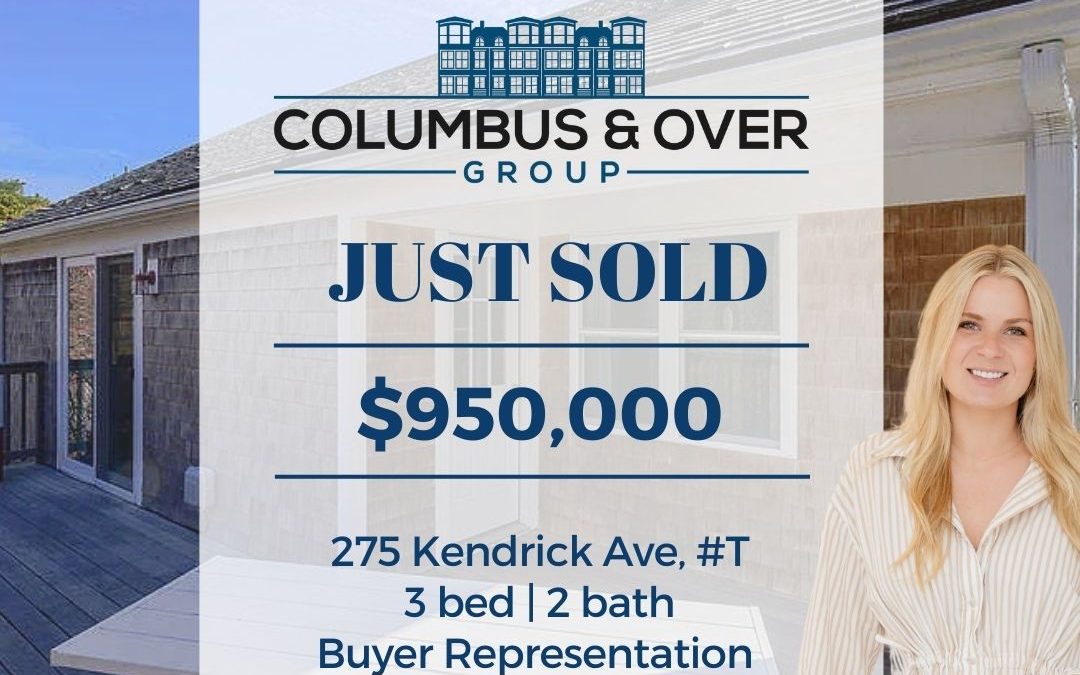 275 Kendrick Ave, #T