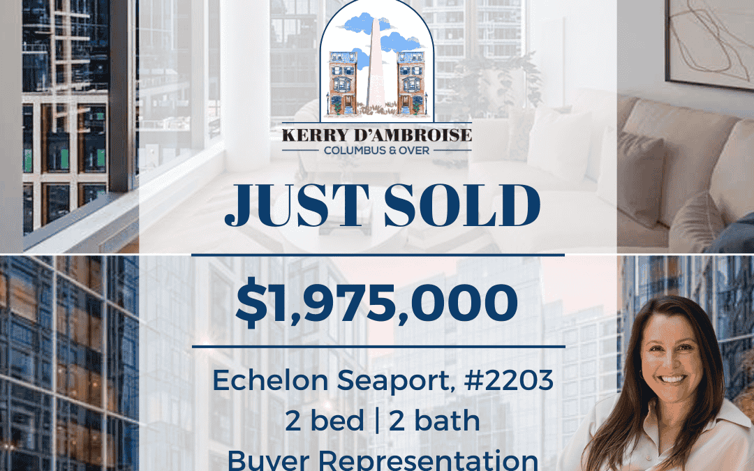 135 Seaport Blvd., #2203