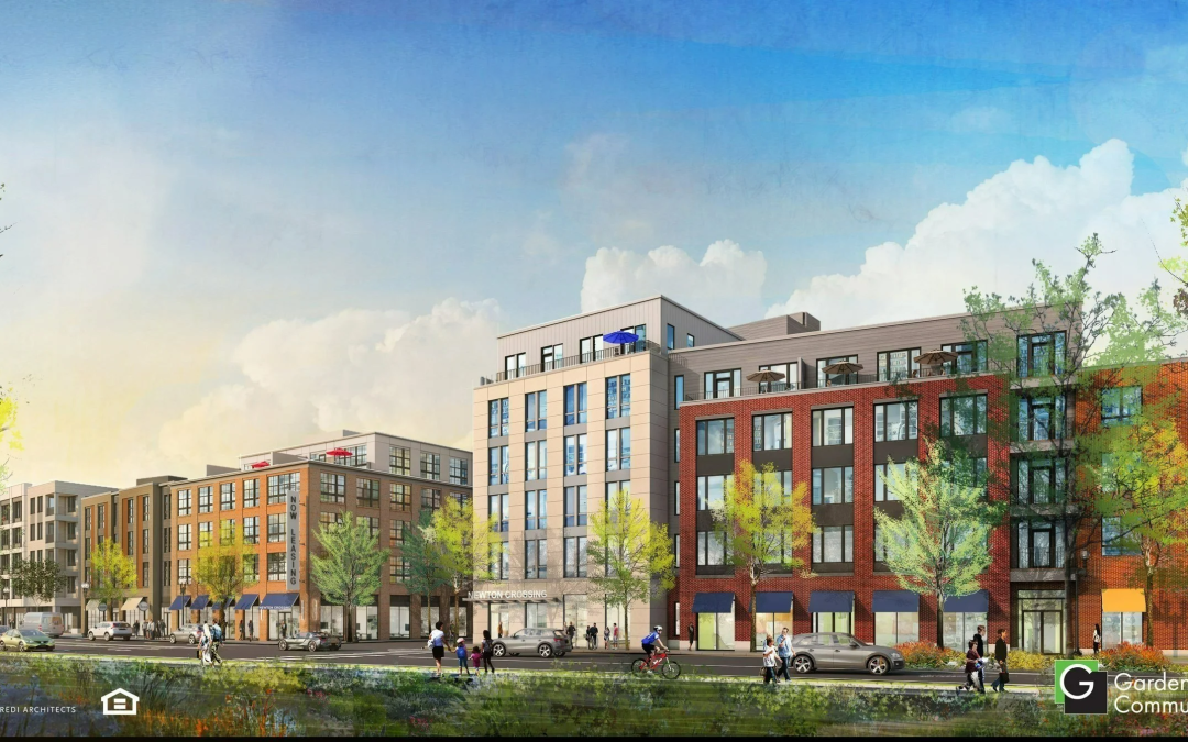 Newton Luxury Condos at Newton Crossing