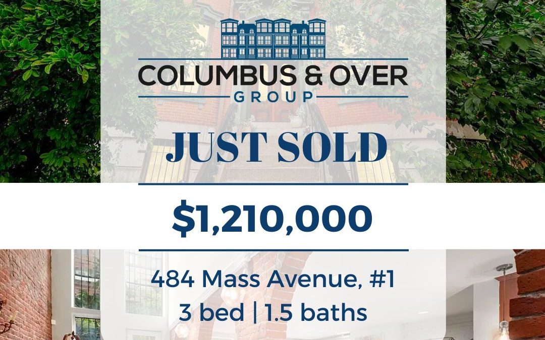 484 Mass Avenue, #1