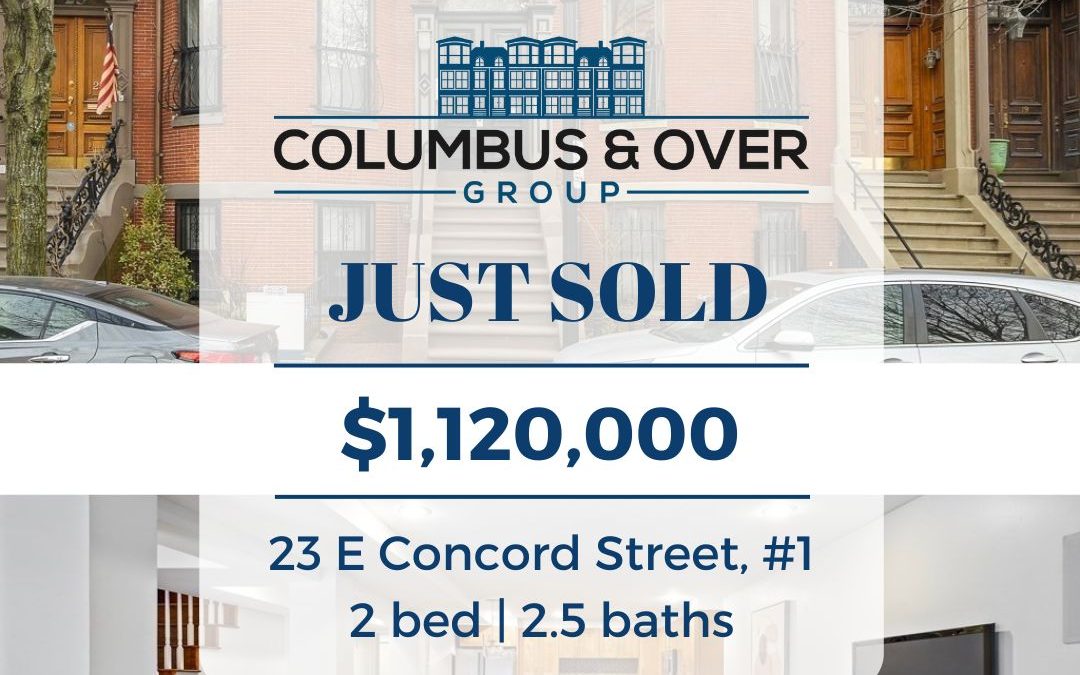23 E. Concord Street, #1