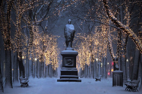 Kicking off the 2018 Holiday in Boston