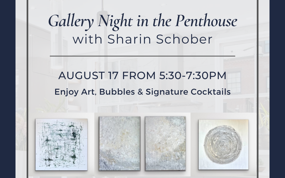 Gallery Night in the Penthouse at Victoria Residences