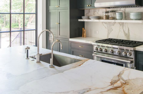 Differentiating Between the Most Popular Kitchen Marbles
