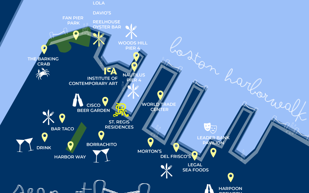 Most Dynamic Continuous 3 Miles of Urban Waterfront: The Boston Harbor Walk