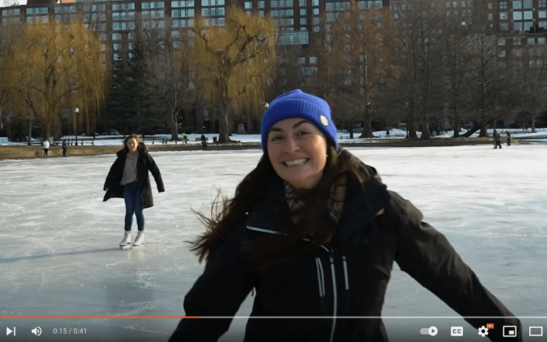 Can you Ice Skate on the Boston Public Garden?