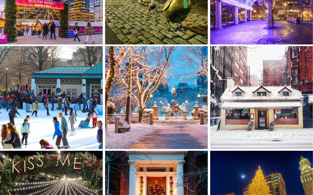 A Magical Winter Wonderland: Christmas Strolls Around Boston