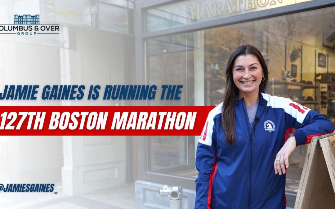 Jamie Gaines is Running the Boston Marathon!