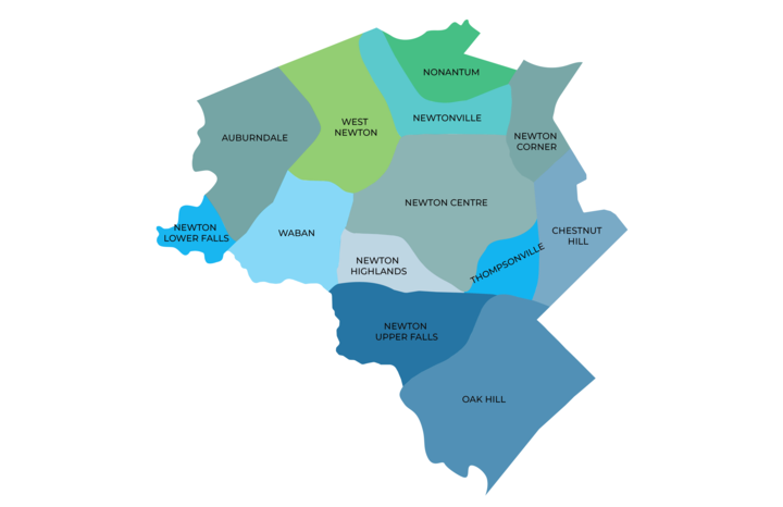 The 13 Villages of Newton