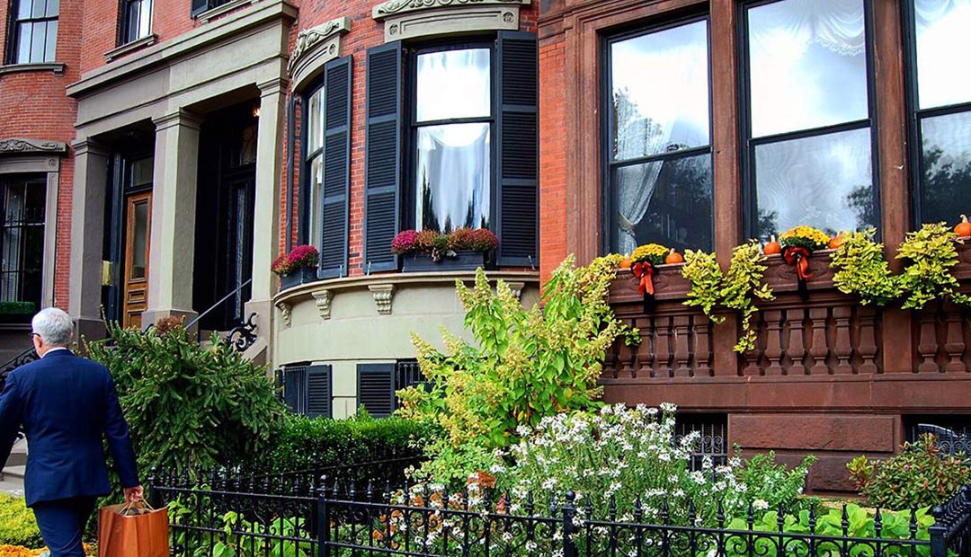 The Summer Market in Beacon Hill