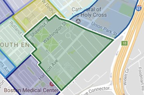 Blackstone and Franklin Square Neighborhood