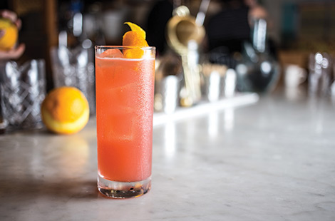 The Best Places to Grab a Cocktail al Fresco in Boston & What to try when you are there