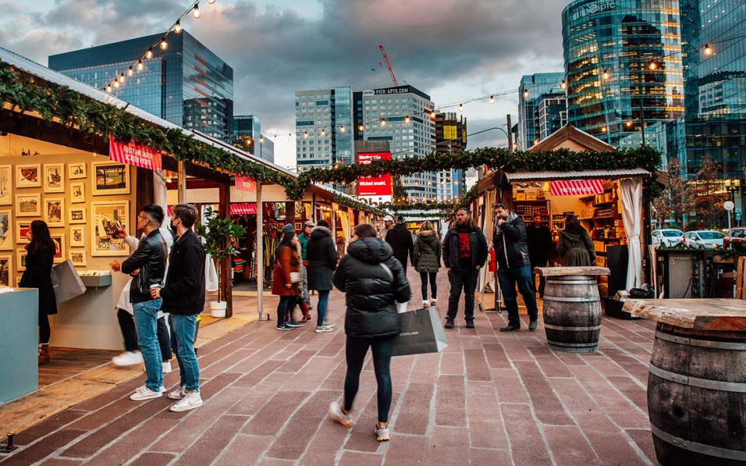 The 2021 Holiday Season: Boston’s Holiday Markets