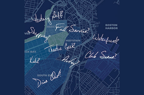 Ever wonder where you might fit best in Boston’s 23 sub-neighborhoods?
