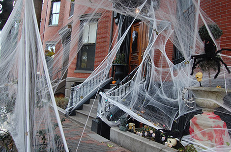 Halloween in the South End
