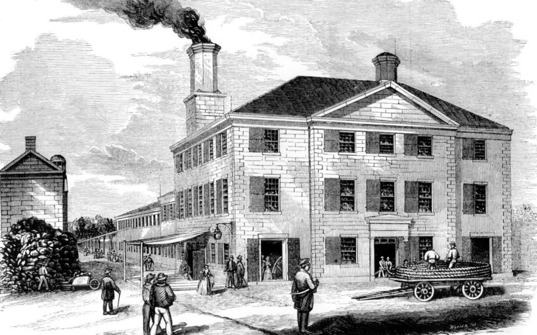 Live in Charlestown Navy Yard History: The Rentals at the Ropewalk