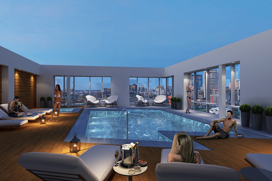 Cool off in Boston: Residential Pools that really make a splash