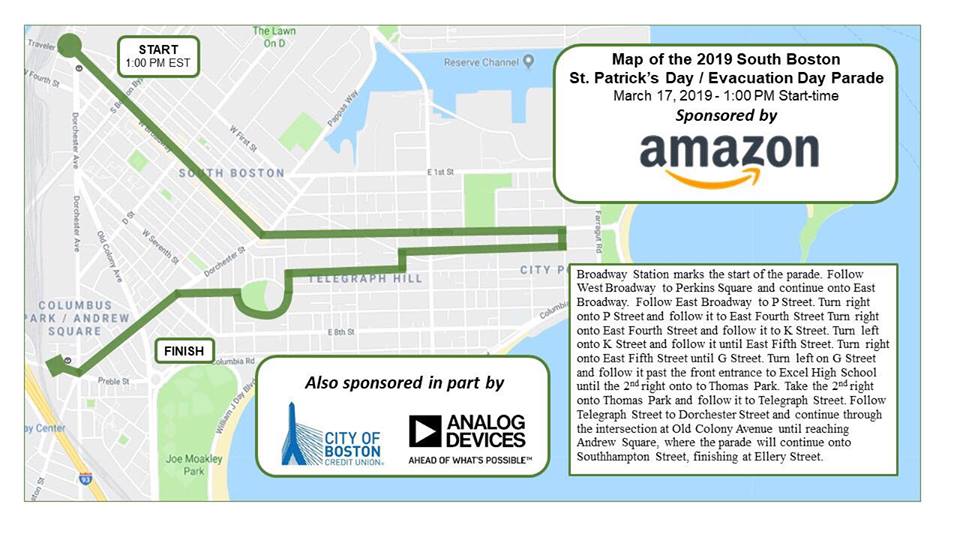 St. Patrick’s Day In Boston