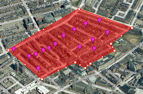 8 Streets Neighborhood – the heart of the South End