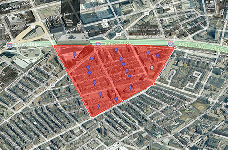 The Golden Triangle – South End style