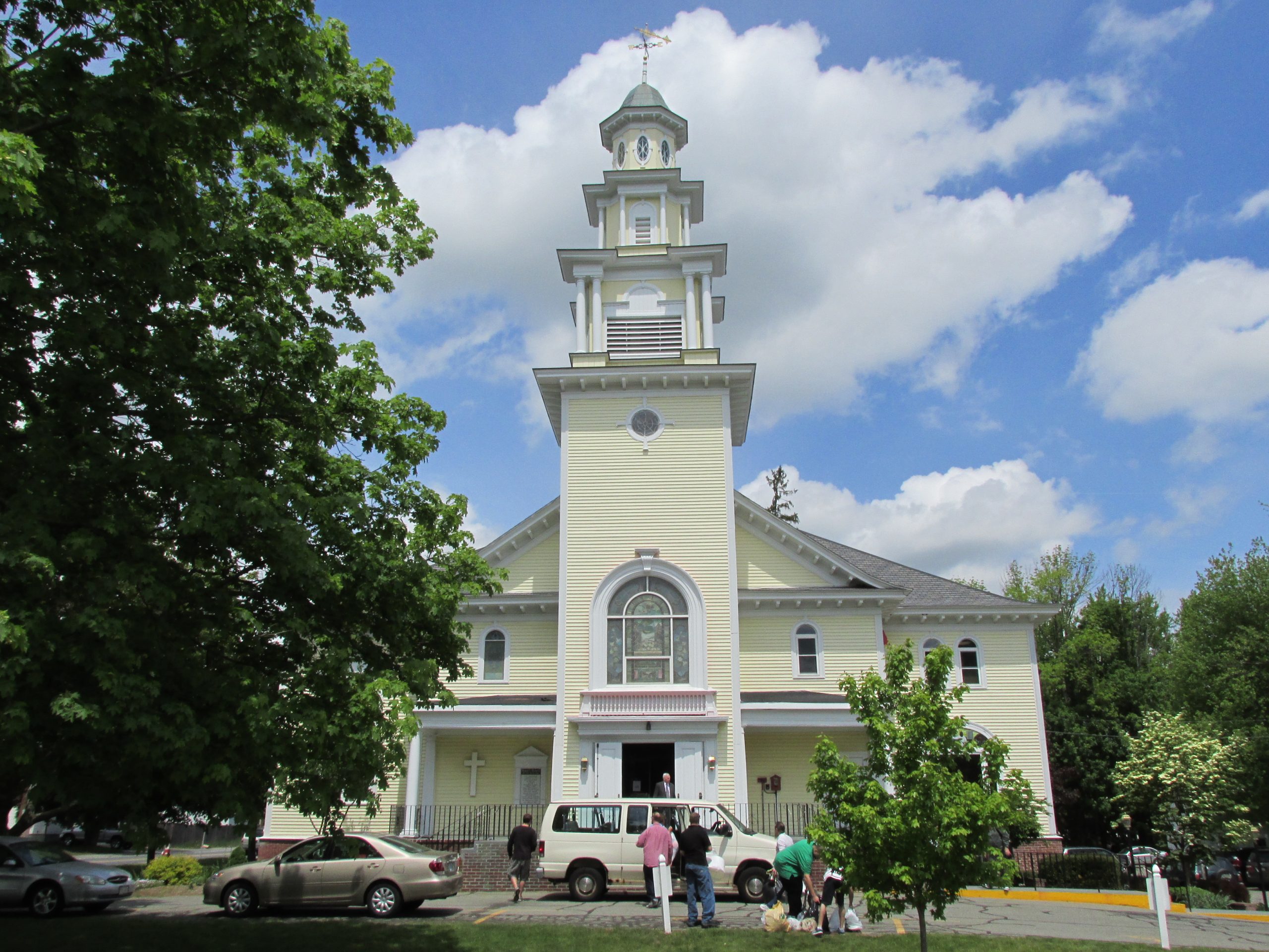 Christ Church United, Dracut MA