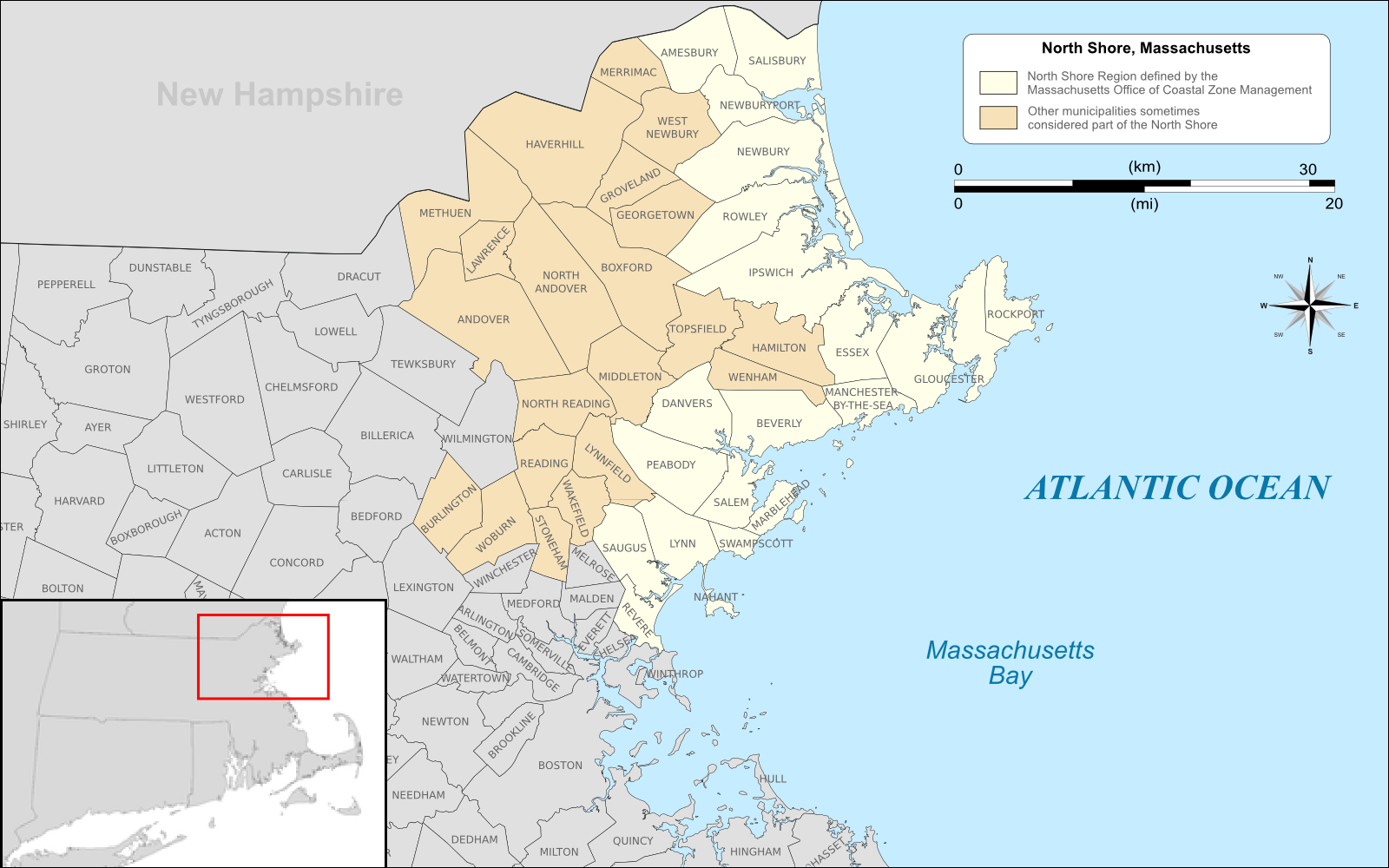 North Shore MA