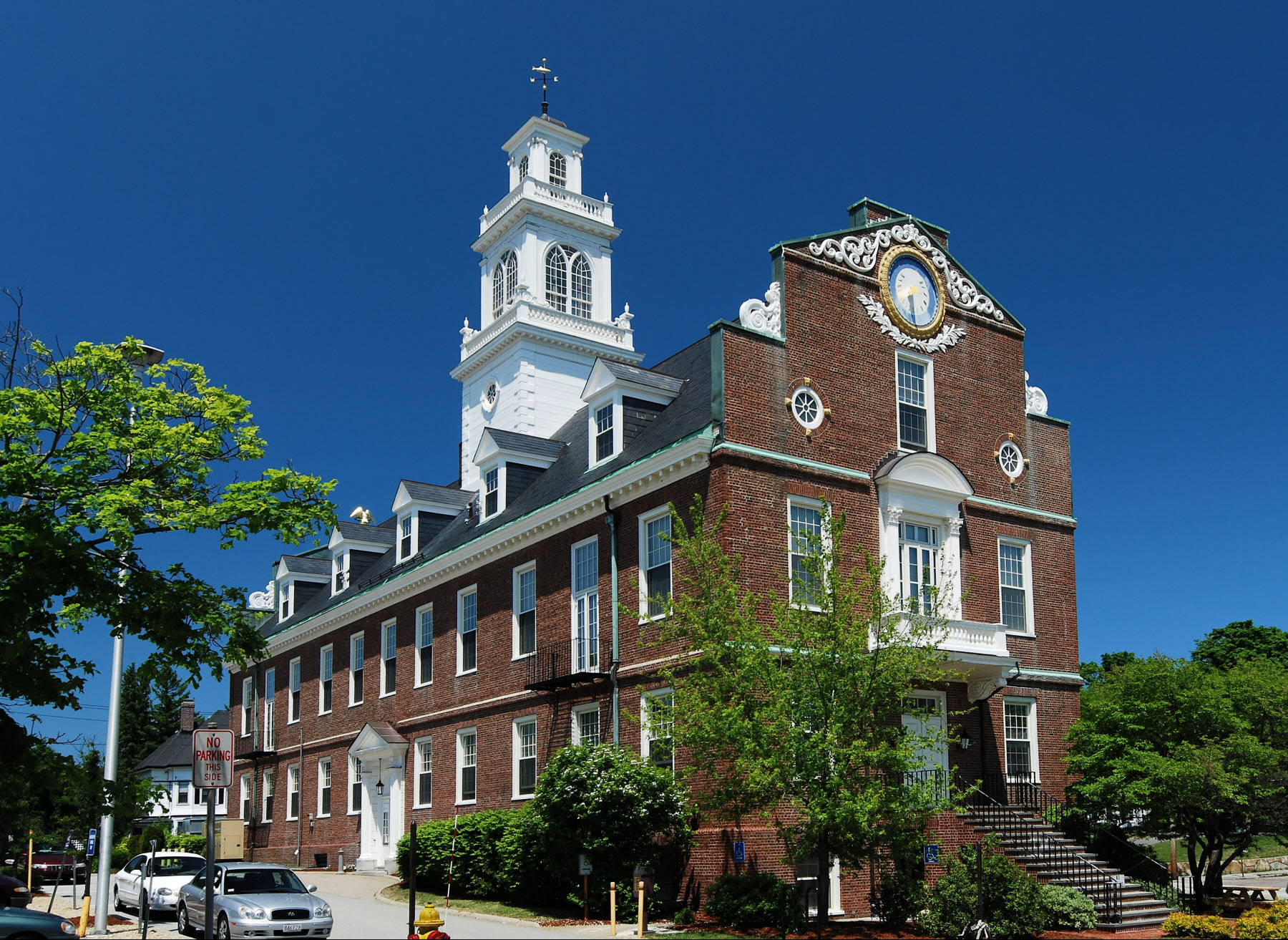 Town Hall Weymouth