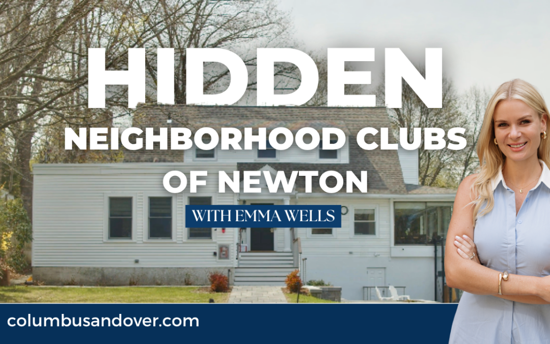 Newton’s Secret Neighborhood & Tennis Clubs