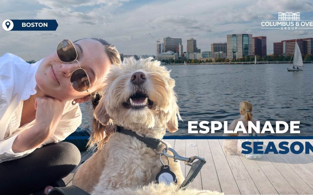 Let me introduce you to Boston’s fifth season: Esplanade Season
