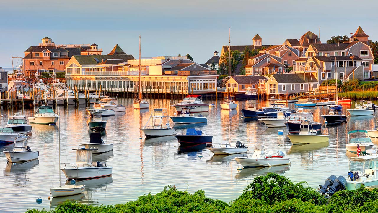 Wychmere Harbor, Harwich On Cape Cod